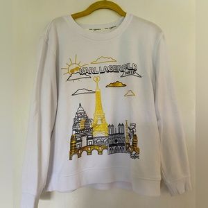Karl Lagerfeld sweatshirt